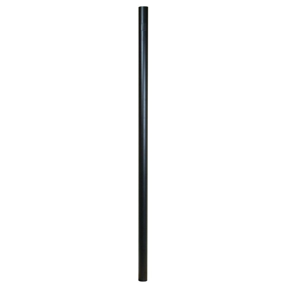 Craftmade Z8790-TB Direct Burial 84" Smooth Post in Textured Matte Black
