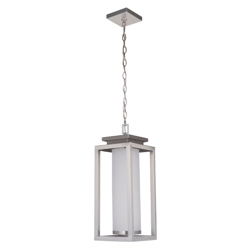 Craftmade ZA1321-SS-LED Vailridge Large LED Pendant in Stainless Steel