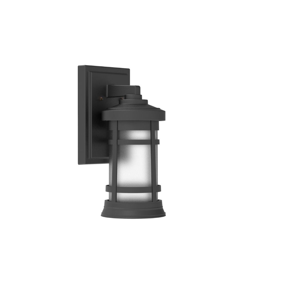 Craftmade ZA2304-TB Composite Lanterns 1 Light Outdoor Wall Lantern in Textured Matte Black