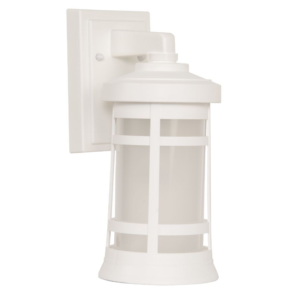 Craftmade ZA2304-TW Composite Lanterns 1 Light Outdoor Wall Lantern in Textured White