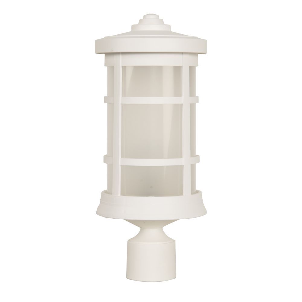 Craftmade ZA2315-TW Composite Lanterns Post Mount in Textured White
