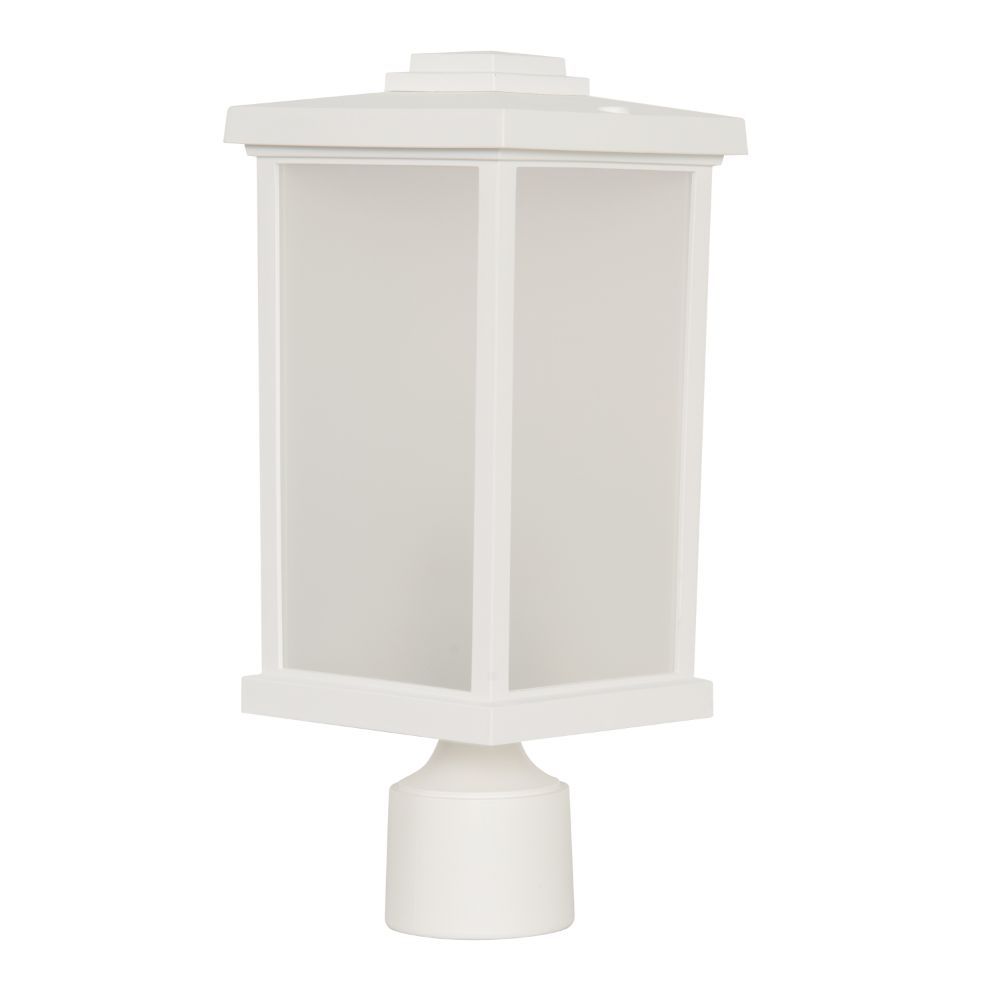 Craftmade ZA2415-TW Composite Lanterns Post Mount in Textured White