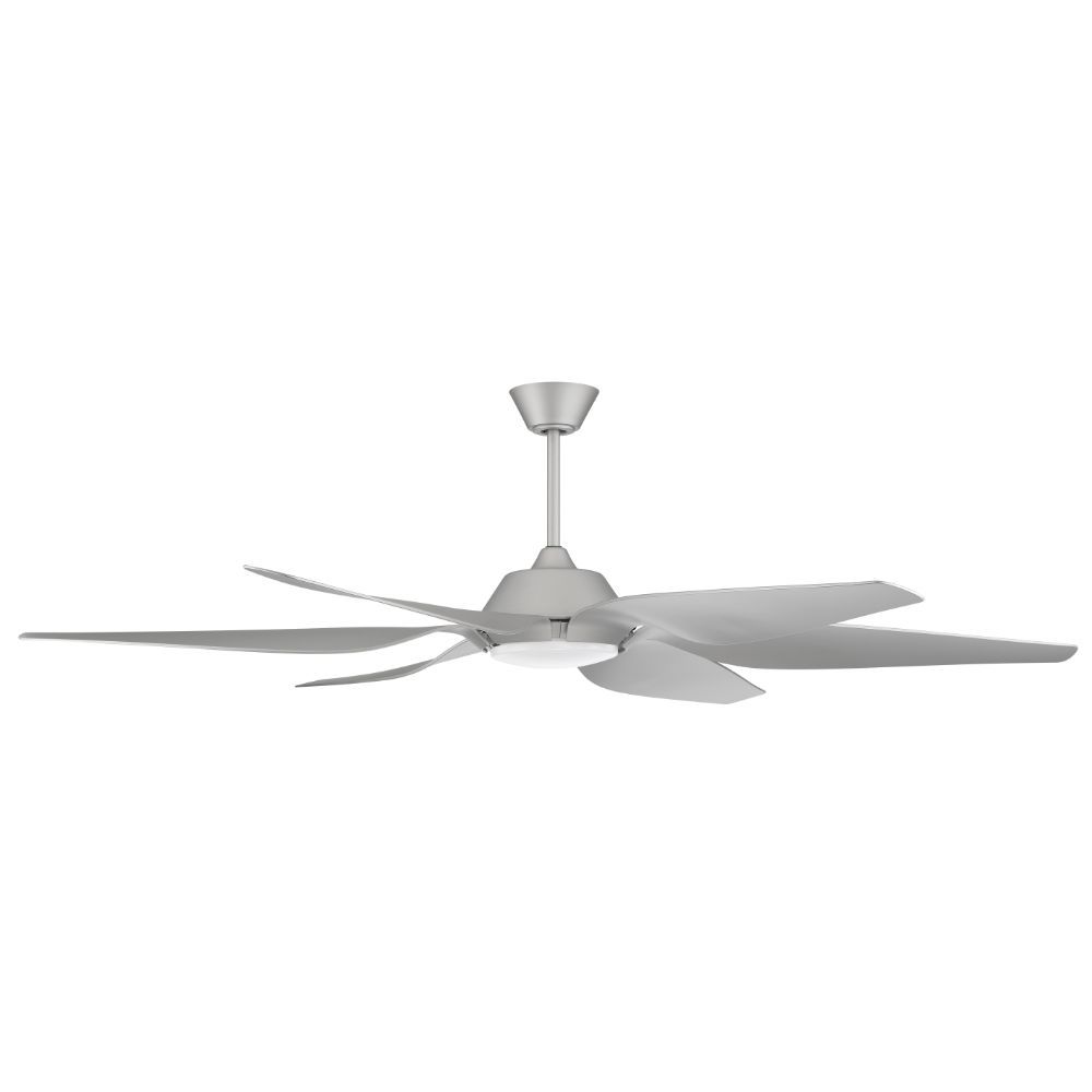 Craftmade ZOM66TI6 Zoom 66" Ceiling Fan with Blades in Titanium