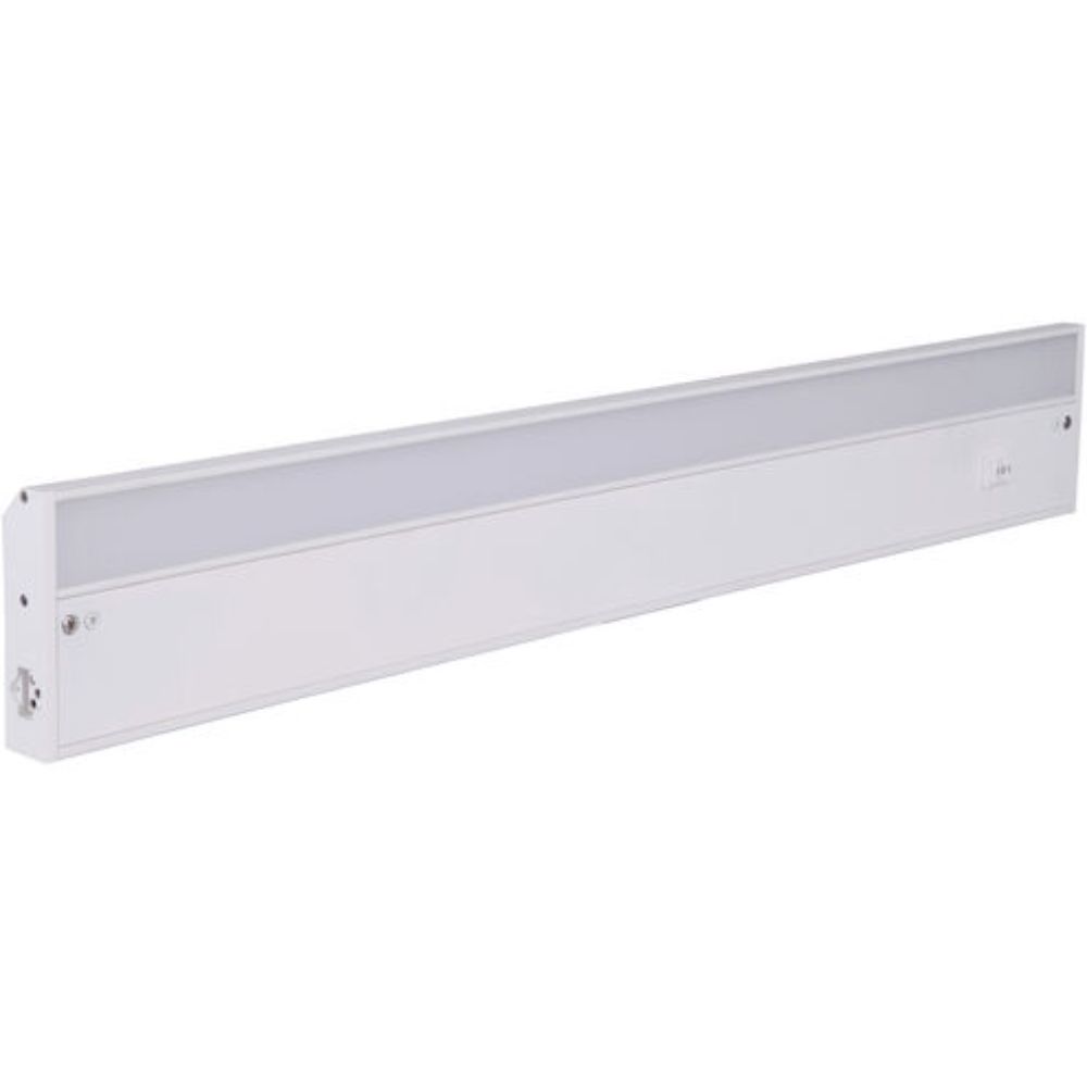 Craftmade CUC1024-W-LED 24" Under Cabinet Light Bar, White