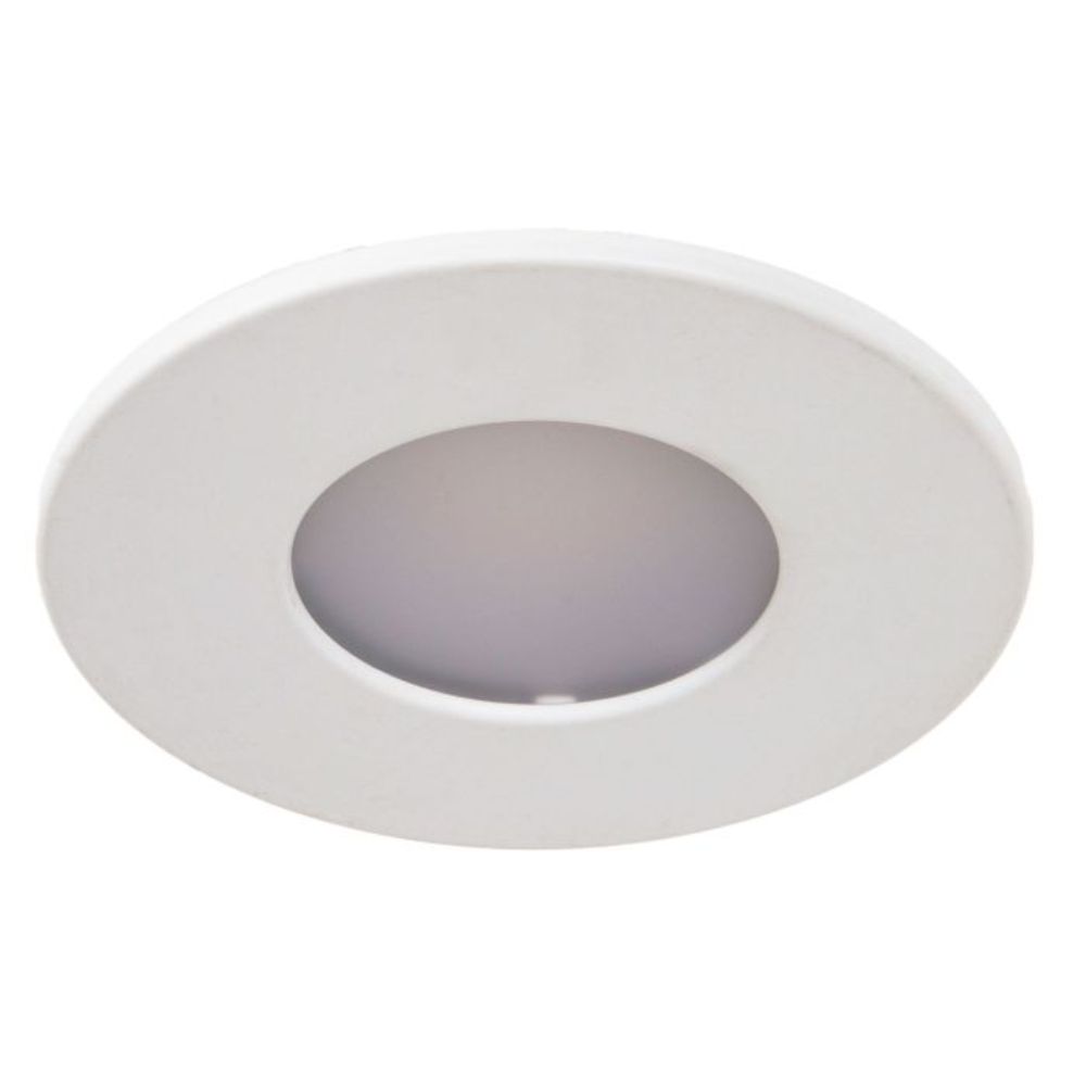 Craftmade X9105-W-LED Low Profile LED Flushmount, White