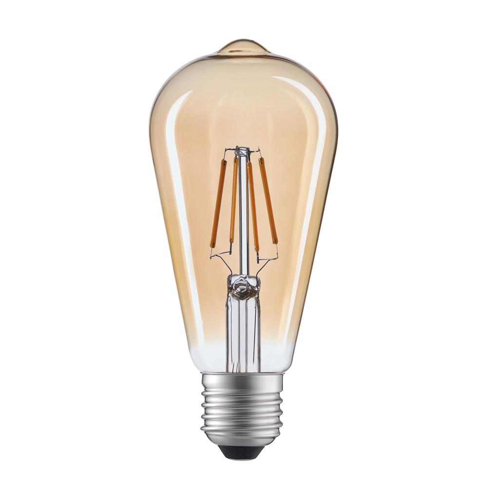 CWI Lighting ST19K2700W4 ST19 Warm White 2700K LED 4W Light Bulb