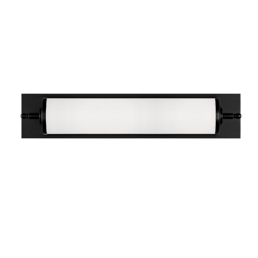 Crystorama Lighting FOS-A8051-MK Foster 1 Light Matte Black Wall Mount