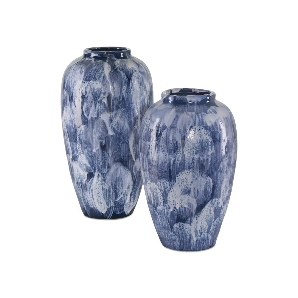 Currey & Company 1200-0882 Pallas Vase Set of 2