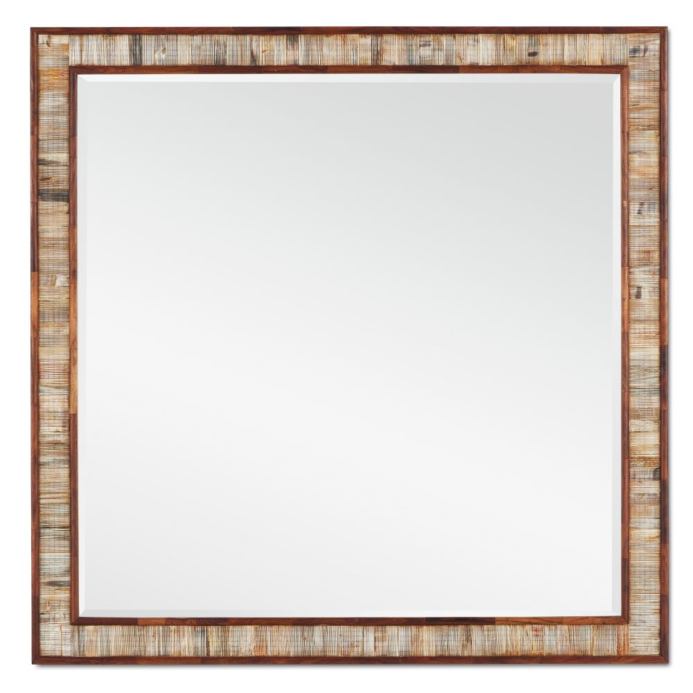 Currey and Company 1000-0135 Hyson Large Square Mirror
