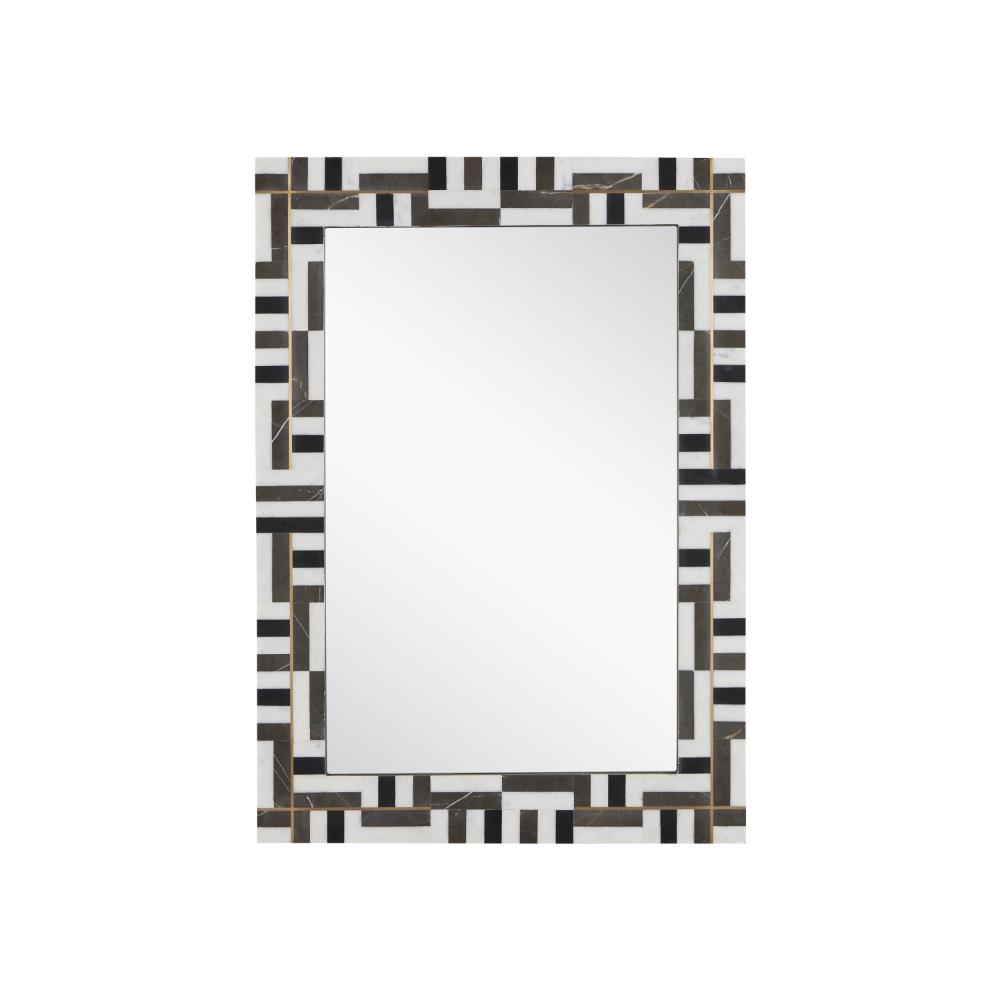 Currey and Company 1000-0138 Gentry Rectangular Mirror
