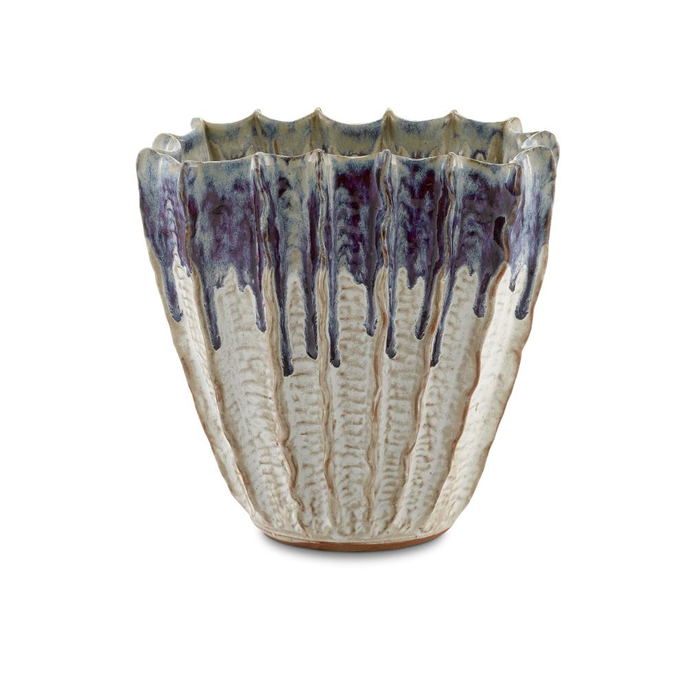 Currey & Company 1200-0366 Sea Horizon Medium Vase