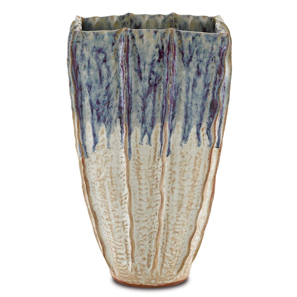 Currey & Company 1200-0367 Sea Horizon Large Vase