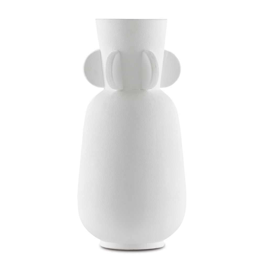 Currey & Company 1200-0395 Happy 40 Wings White Vase