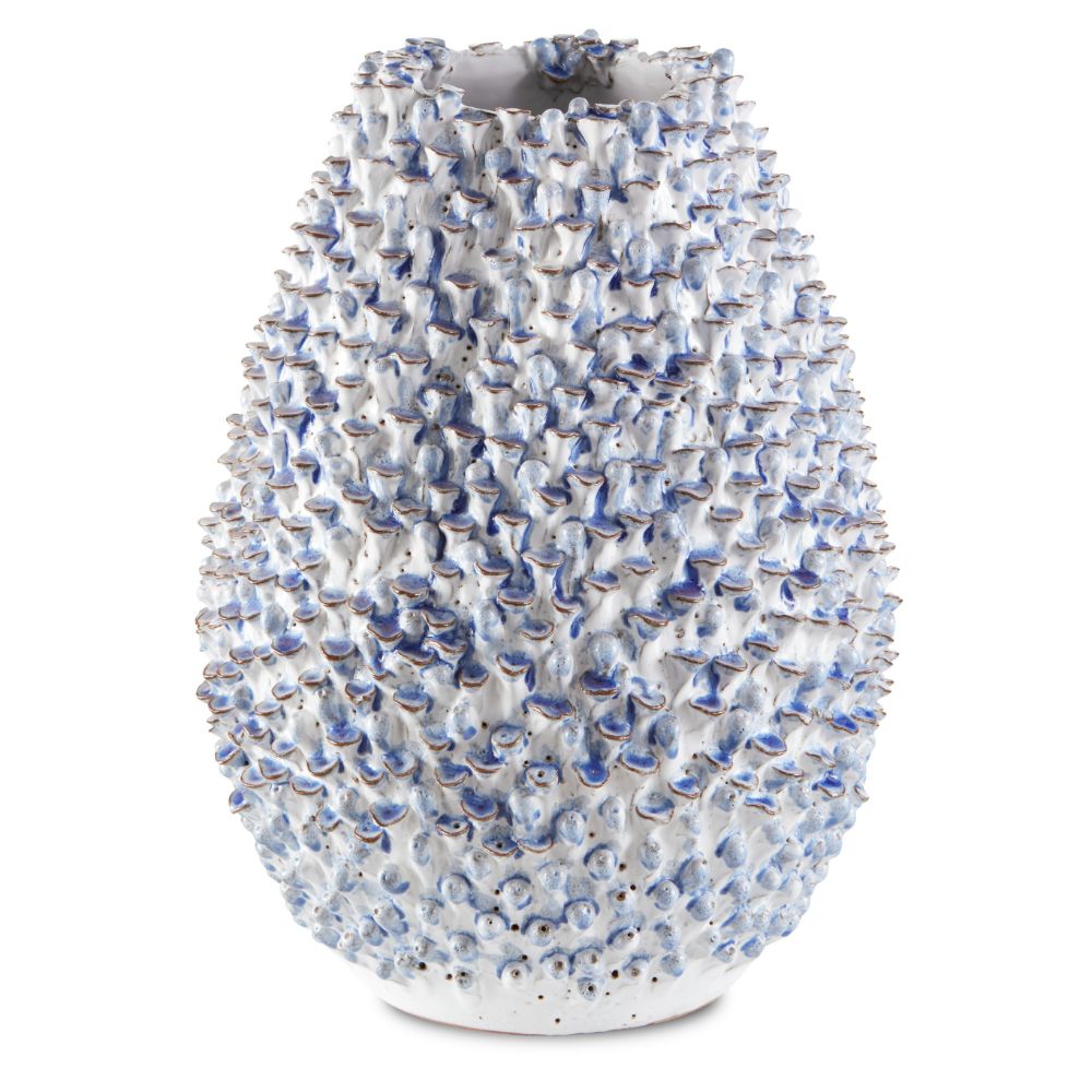 Currey & Company 1200-0427 Milione Medium Blue Vase