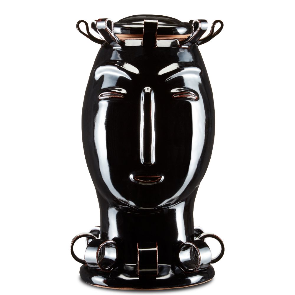 Currey & Company 1200-0479 Amara Decorative Jar