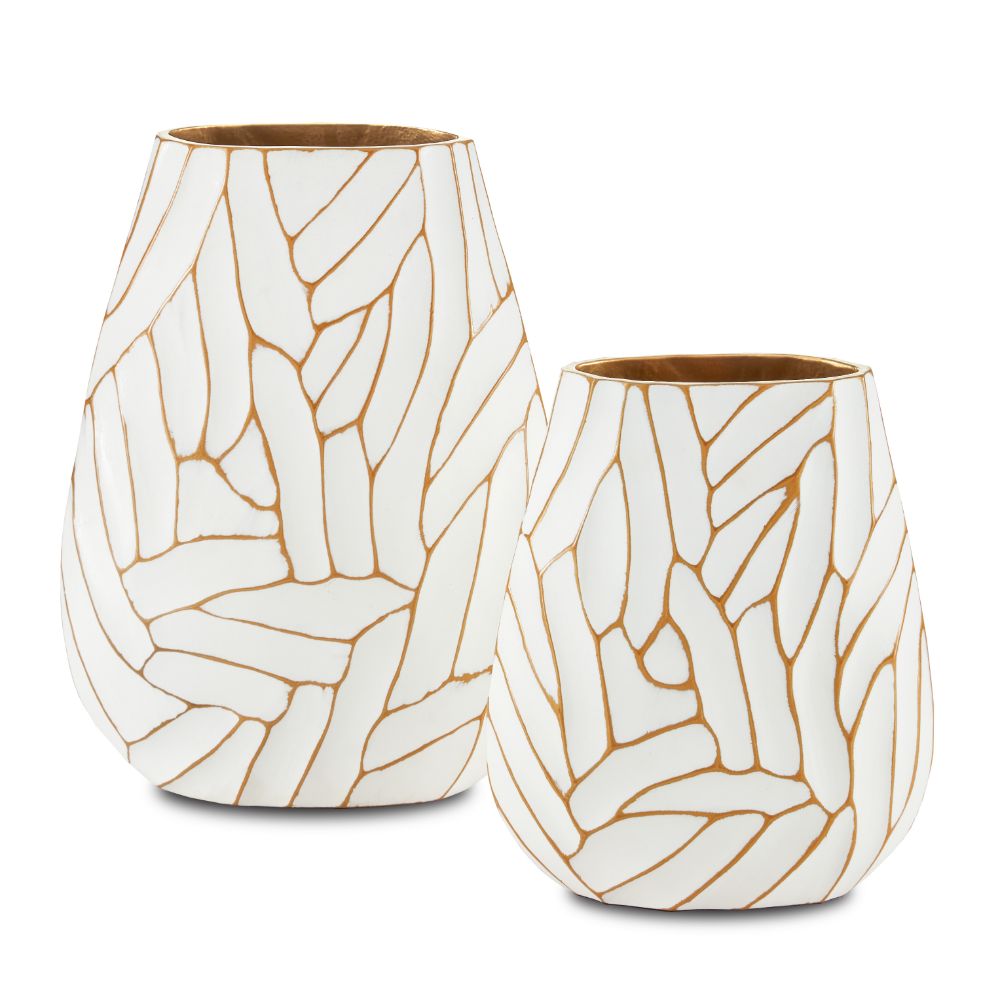Currey & Company 1200-0496 Anika Vase Set of 2