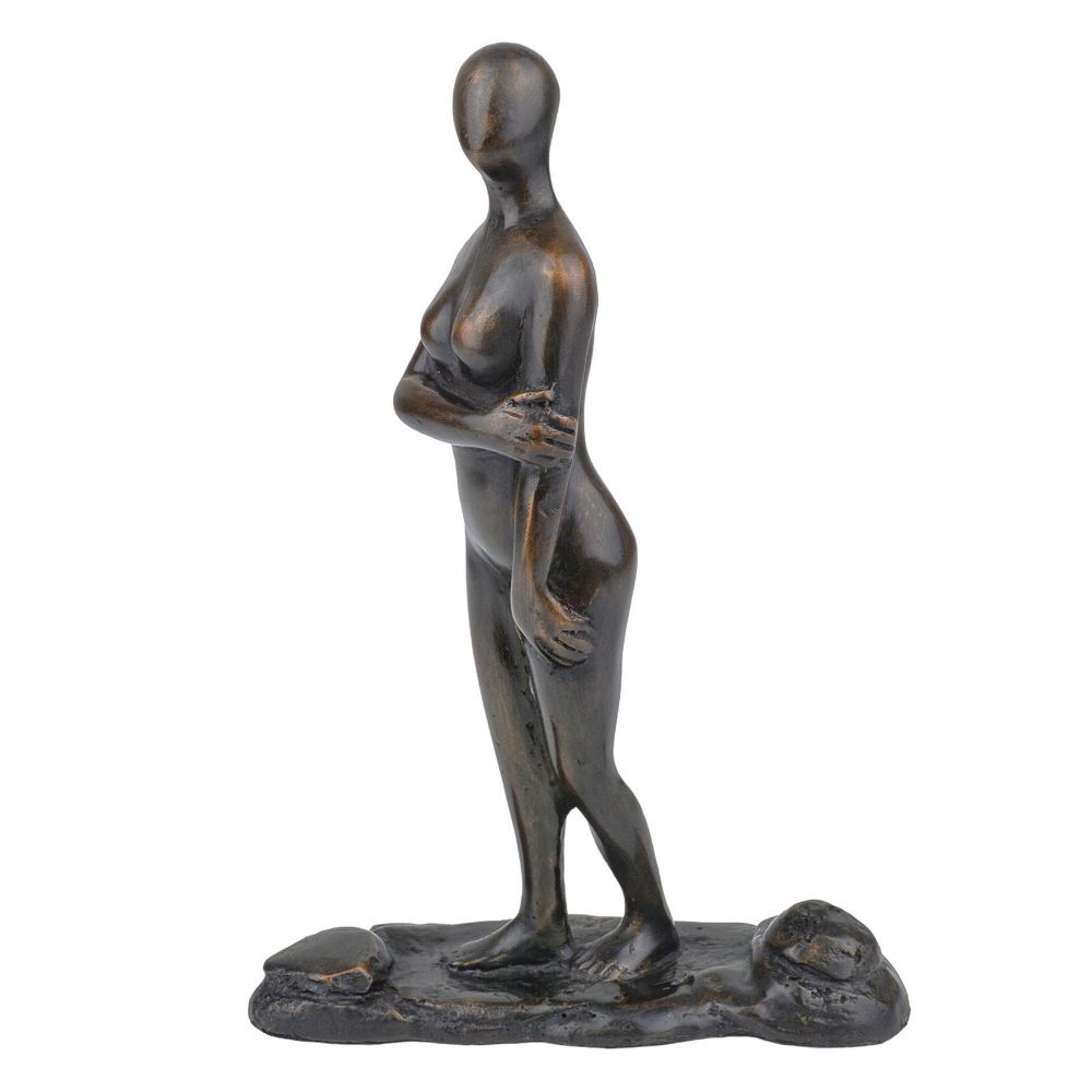 Currey and Company 1200-0721 Lady Abigail Bronze
