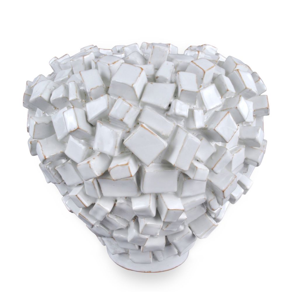 Currey and Company 1200-0747 Sugar Cube Vase