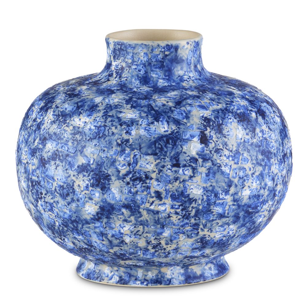Currey and Company 1200-0750 Nixos Round Vase