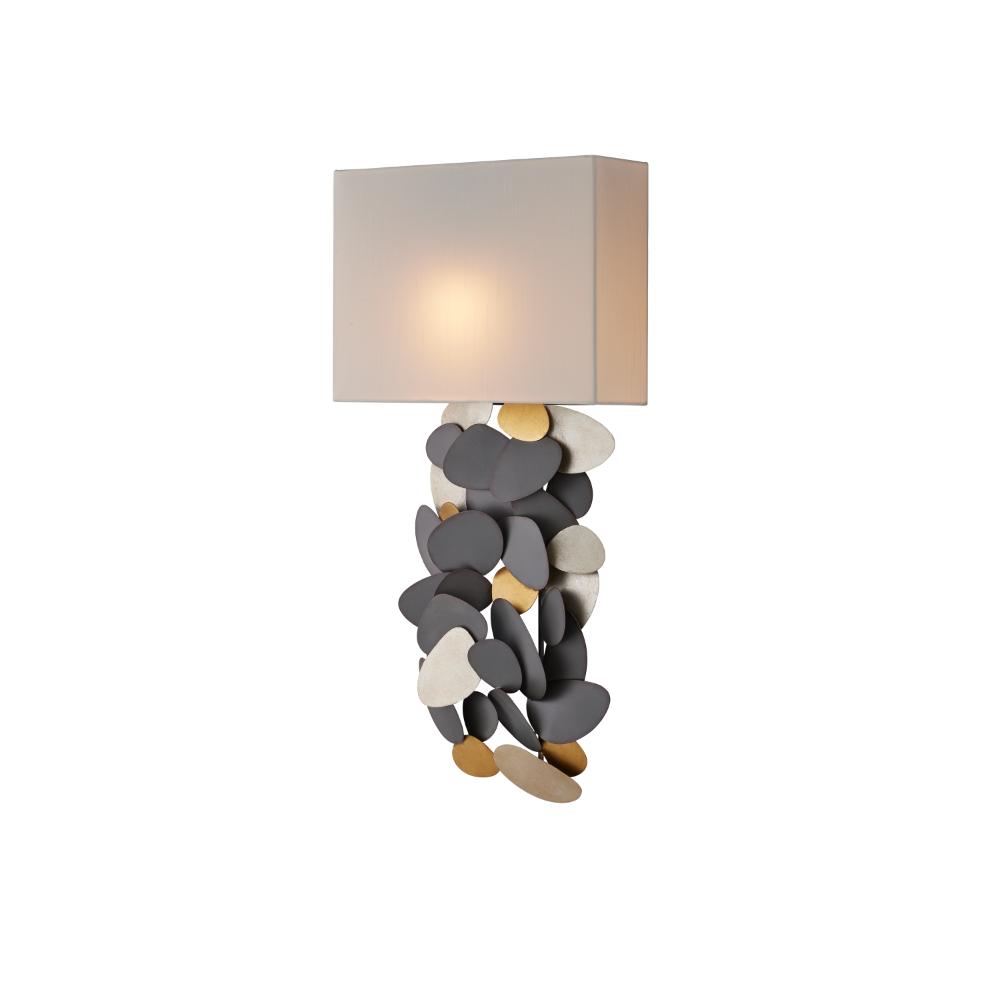 Currey & Company 5900-0055 Moon Dust Wall Sconce