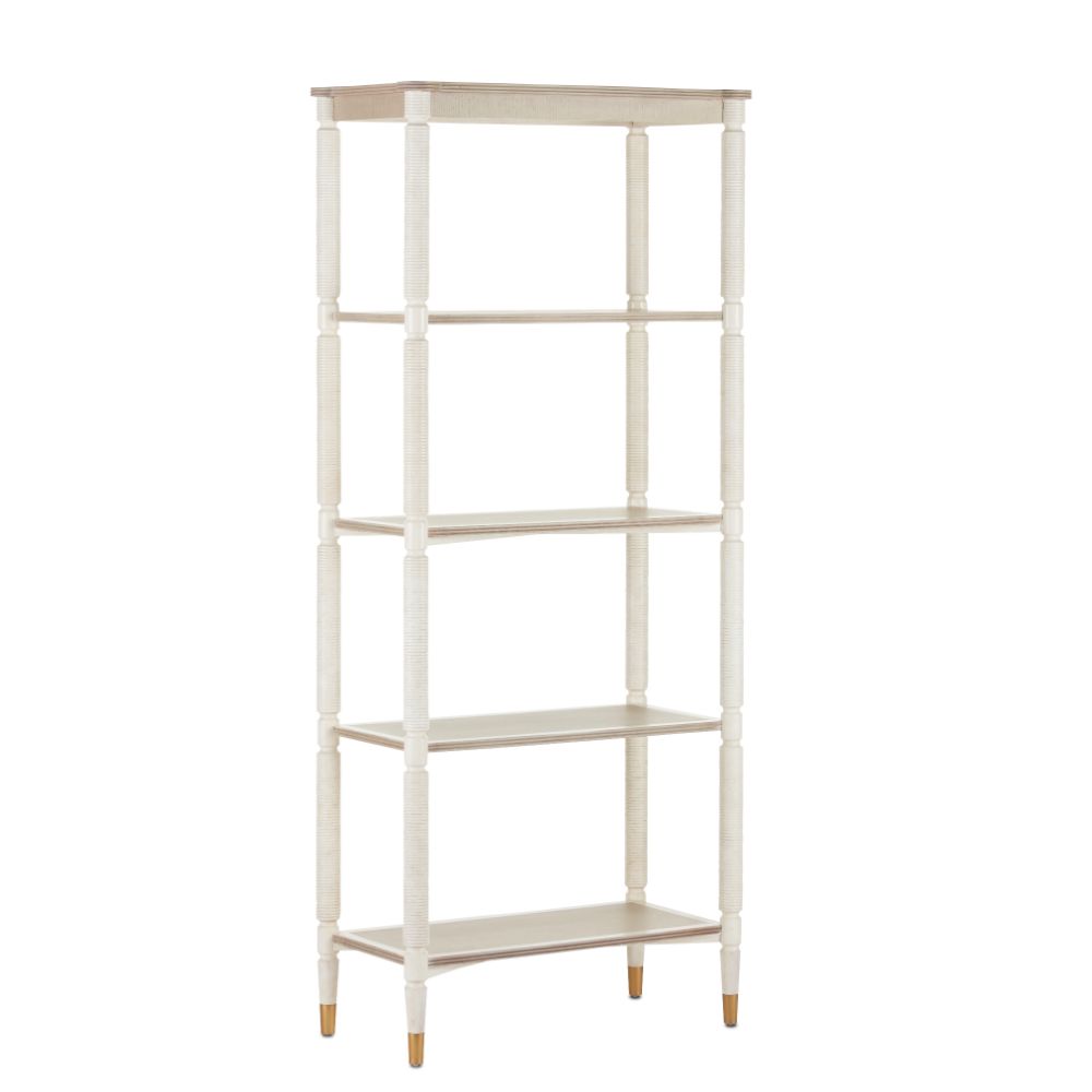 Currey & Company 3000-0203 Aster Etagere