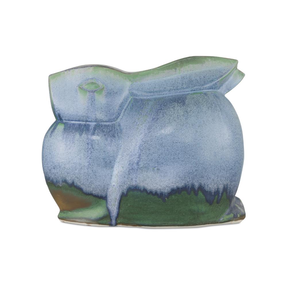 Currey & Company 1200-0865 Lapine Blue Object