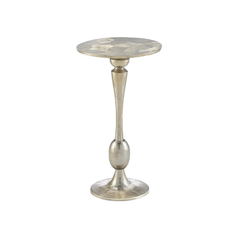 Currey & Company 4000-0073 Talia Champagne Accent Table in Champagne Gold