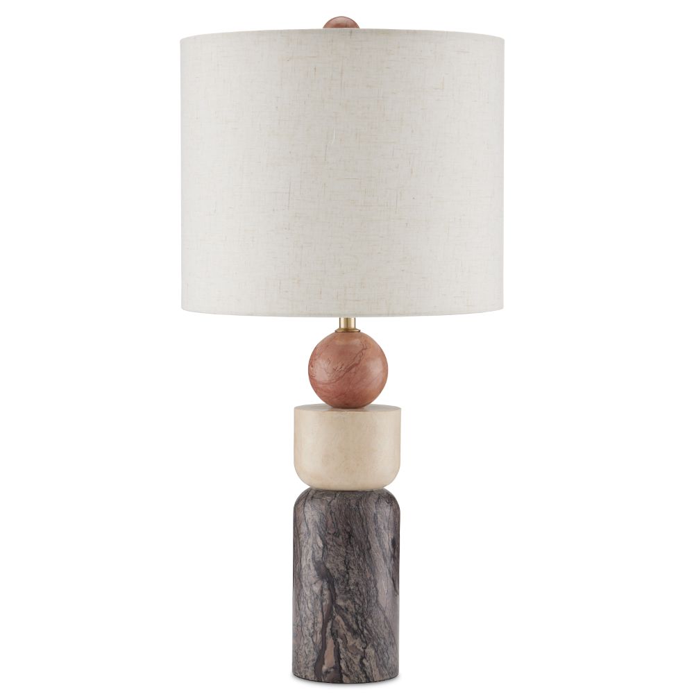 Currey & Company 6000-0917 Moreno Table Lamp in Natural