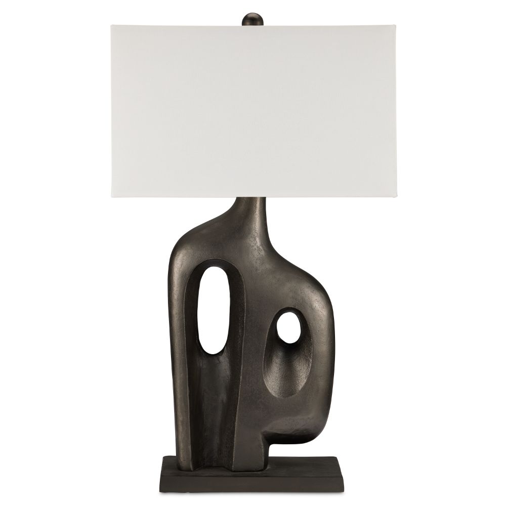 Currey & Company 6000-0910 Avant-Garde Table Lamp in Graphite