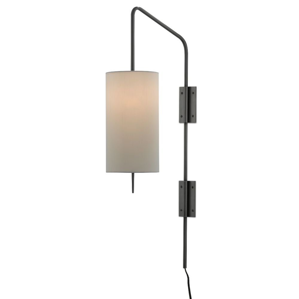 Currey & Company 5000-0123 Tamsin Wall Sconce in Oil Rubbed Bronze