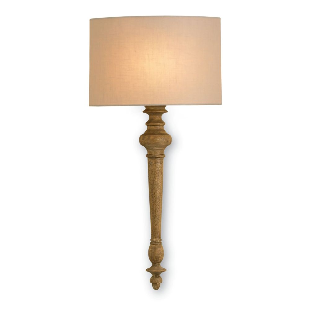 Currey & Company 5091 Jargon Wall Sconce in Antiquity Gold