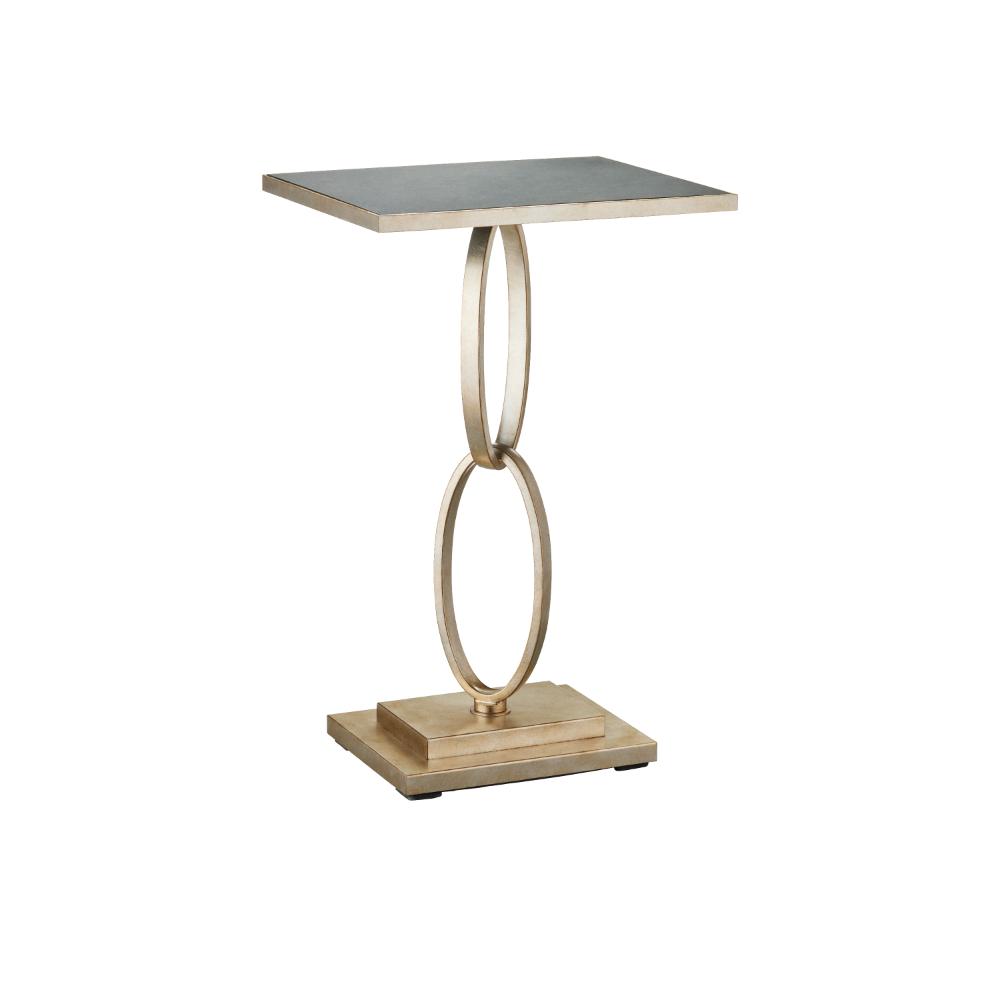 Currey & Company 4000-0189 Bangle Champagne Accent Table
