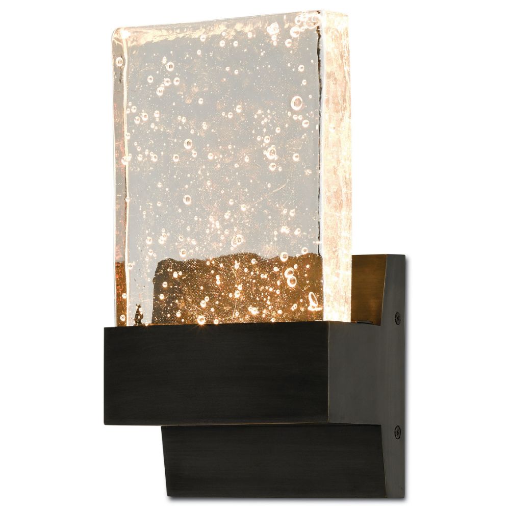 Currey & Company 5900-0018 Penzance Wall Sconce in Oil Rubbed Bronze