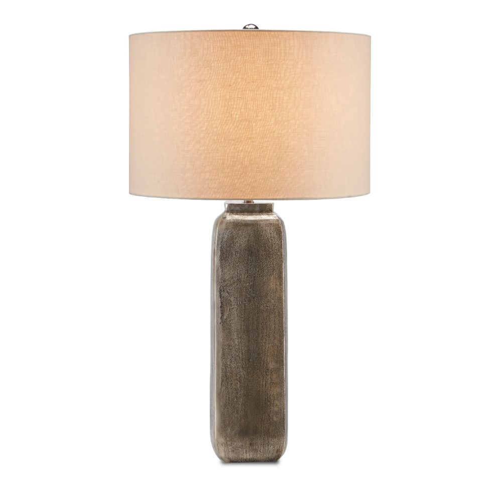 Currey & Company 6000-0699 Morse Table Lamp in Oxidized Nickel