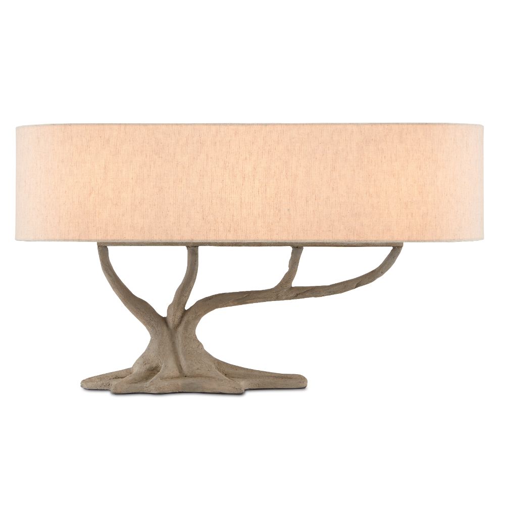 Currey & Company 6000-0755 Cotswold Table Lamp in Concrete