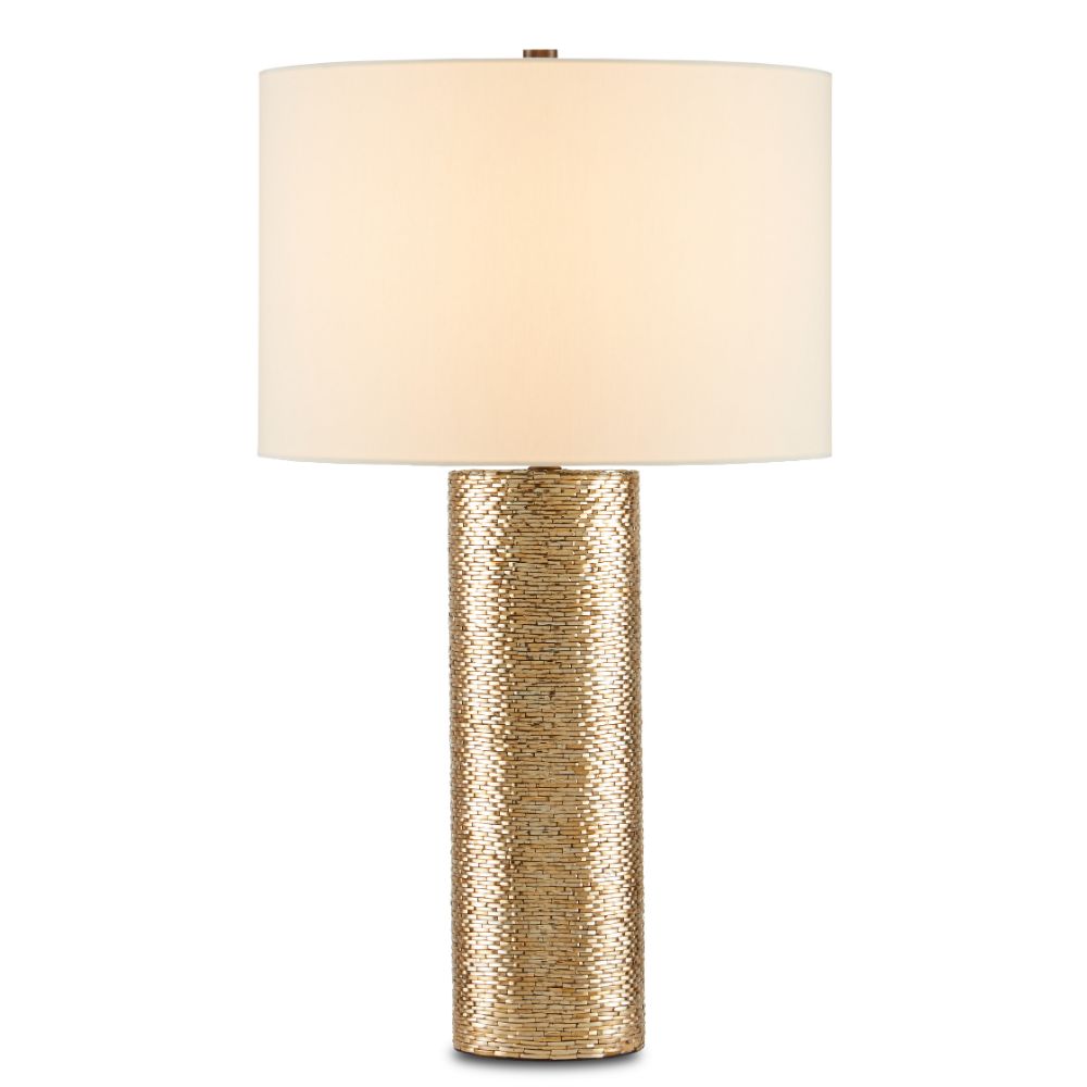 Currey & Company 6000-0756 Glimmer Gold Table Lamp