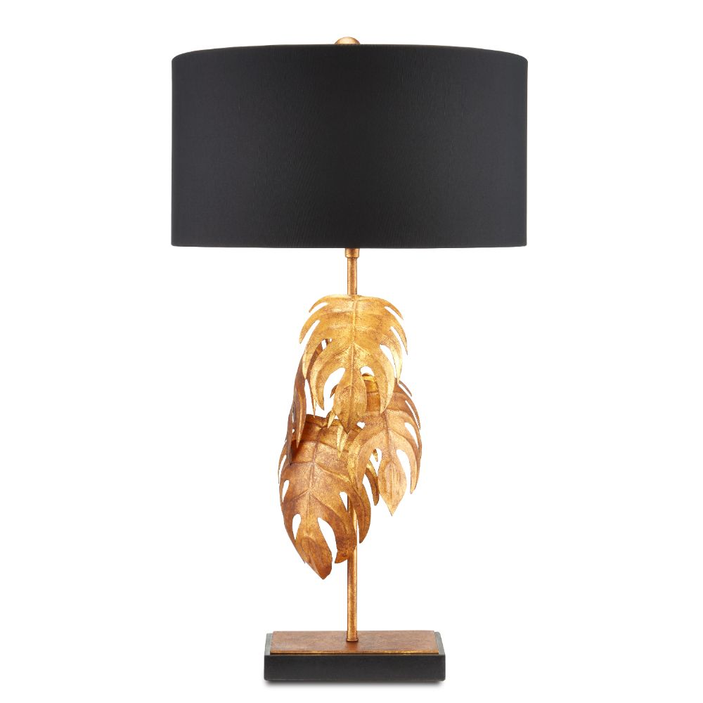 Currey & Company 6000-0773 Irvin Table Lamp in Vintage Gold