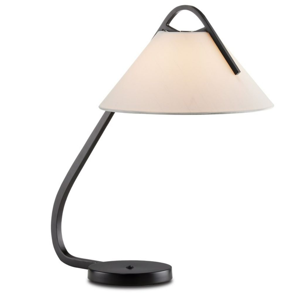Currey & Company 6000-0780 Frey Desk Lamp in Oil Rubbed Bronze