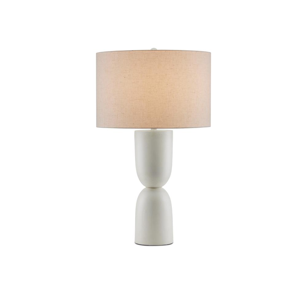 Currey & Company 6000-0794 Linz Table Lamp in White