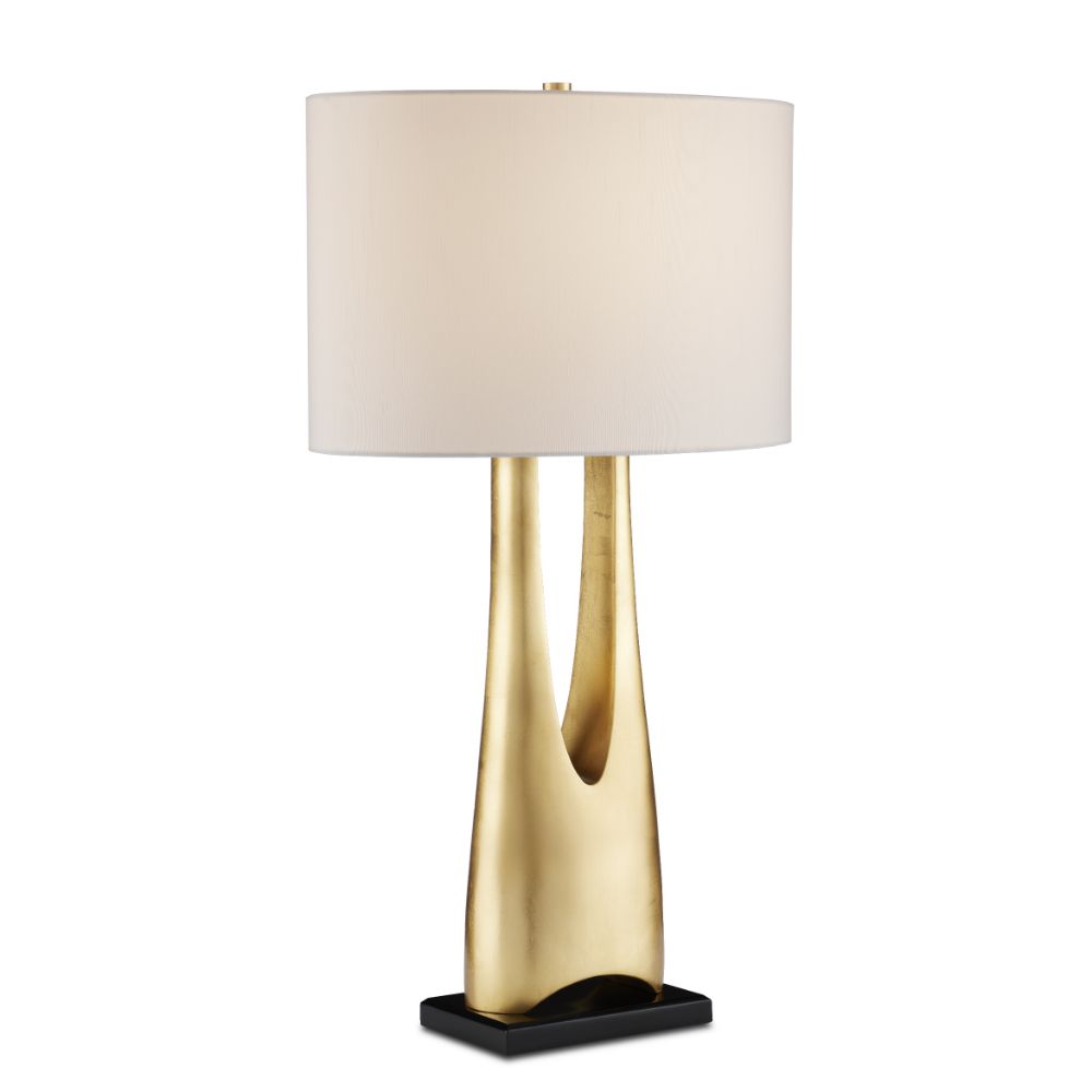 Currey & Company 6000-0852 La Porta Gold Table Lamp