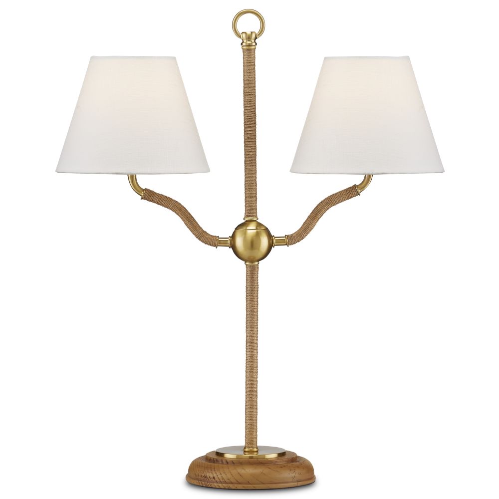Currey and Company 6000-0873 Sirocco Desk Lamp