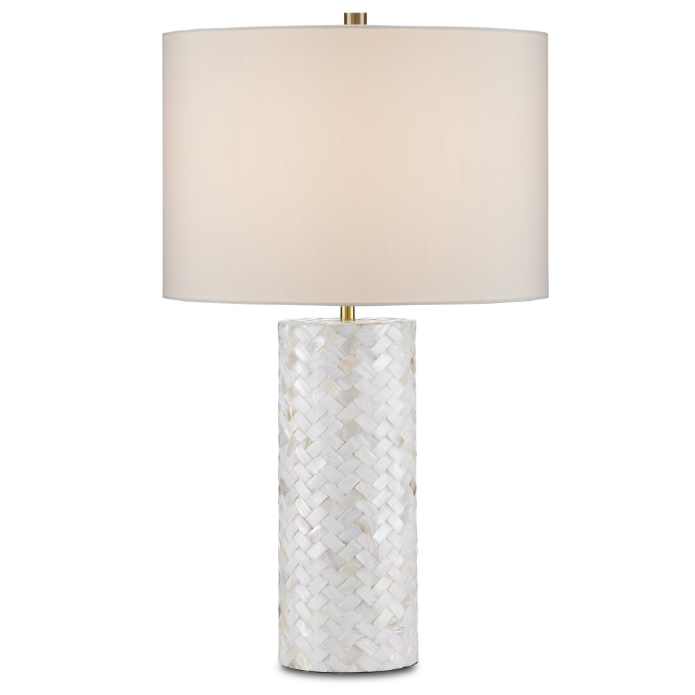 Currey and Company 6000-0882 Meraki Mother-of-Pearl Table Lamp