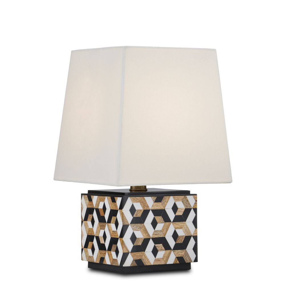 Currey and Company 6000-0885 Geo Table Lamp