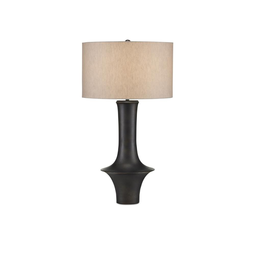 Currey and Company 6000-0888 Silvestri Black Table Lamp
