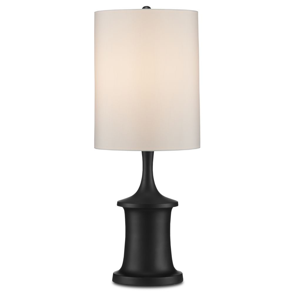 Currey and Company 6000-0889 Varenne Black Table Lamp