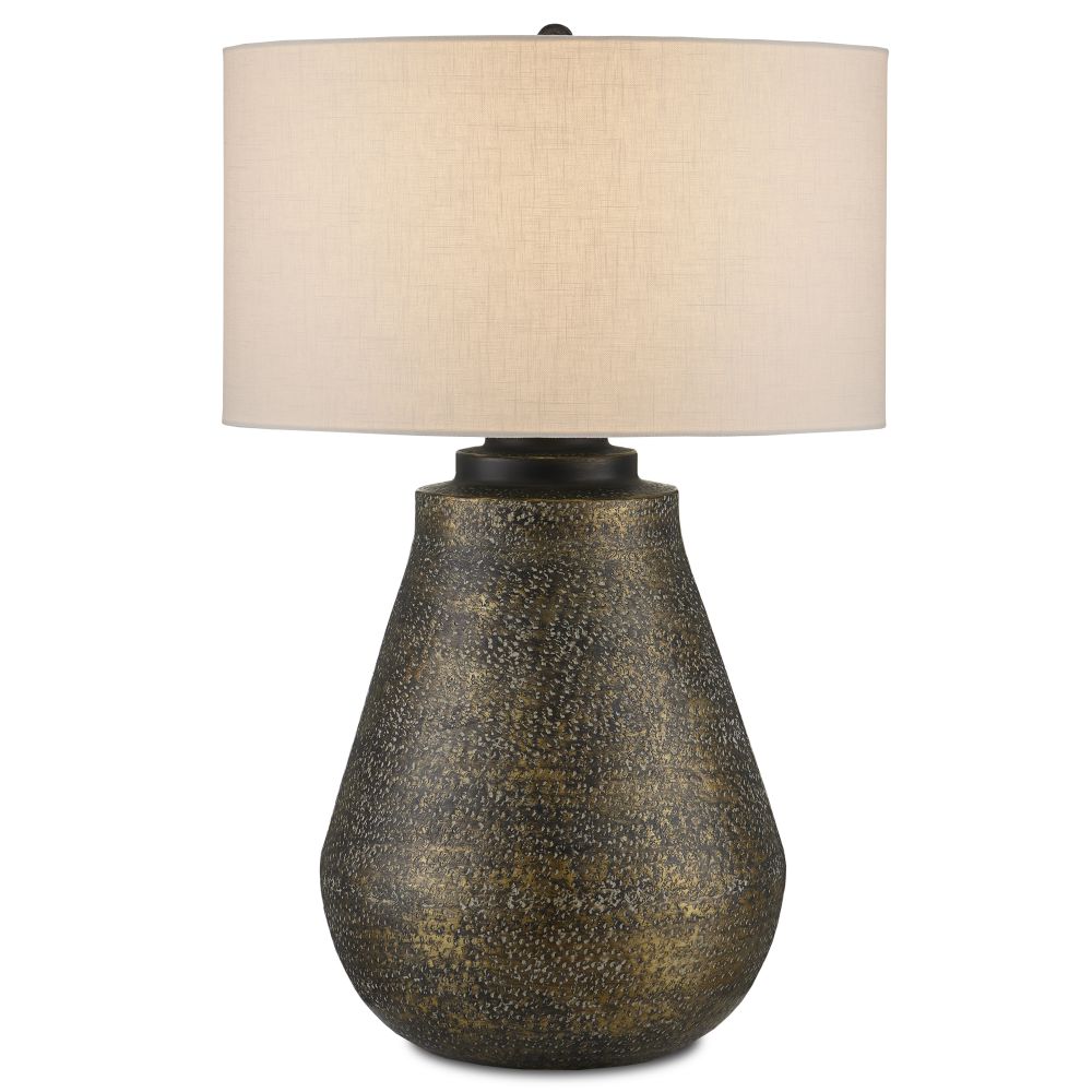 Currey and Company 6000-0890 Brigadier Brass Table Lamp