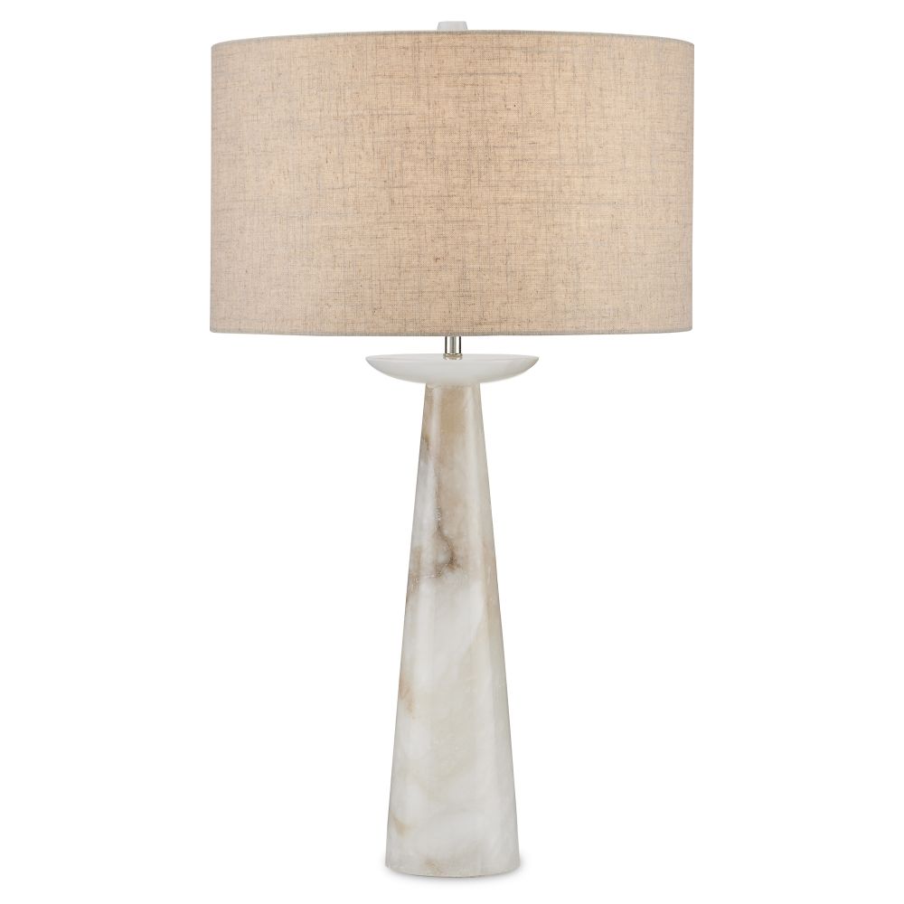 Currey and Company 6000-0892 Pharos Alabaster Table Lamp