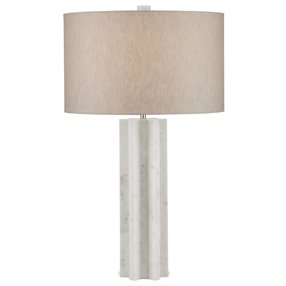 Currey and Company 6000-0893 Mercurius Marble Table Lamp
