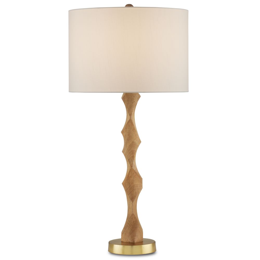 Currey and Company 6000-0894 Sunbird Wood Table Lamp