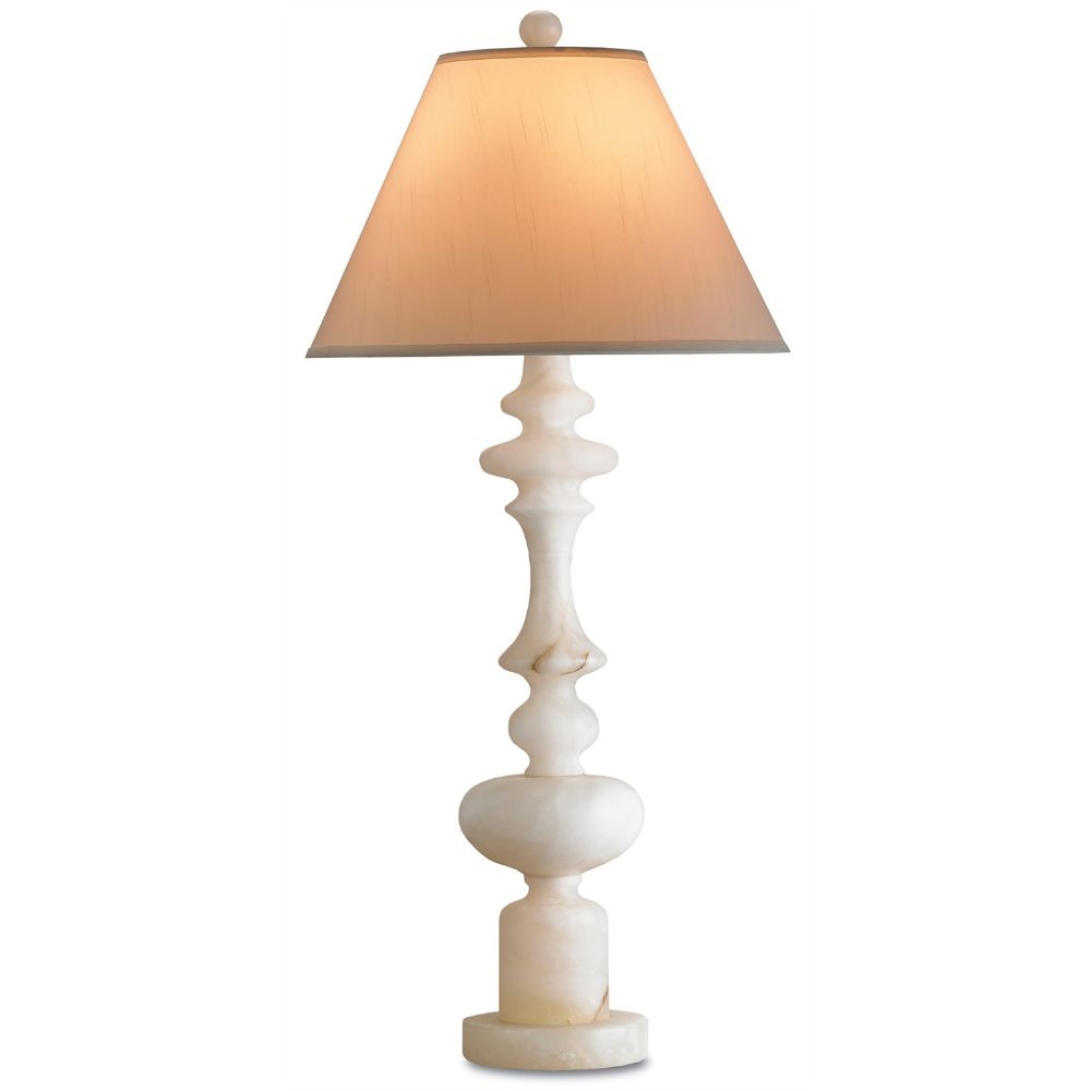 Currey & Company 6294 Farrington Table Lamp in Natural